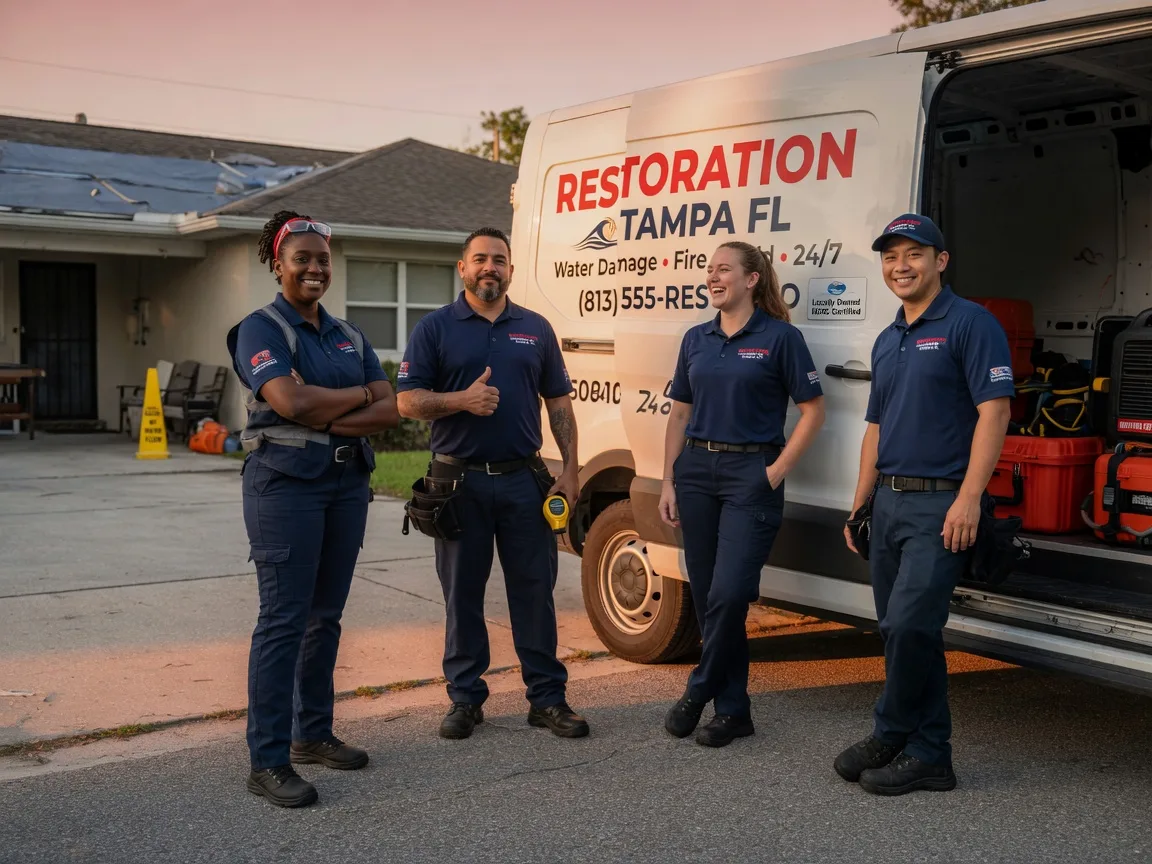 Water Damage Restoration company in Shanks, WV
