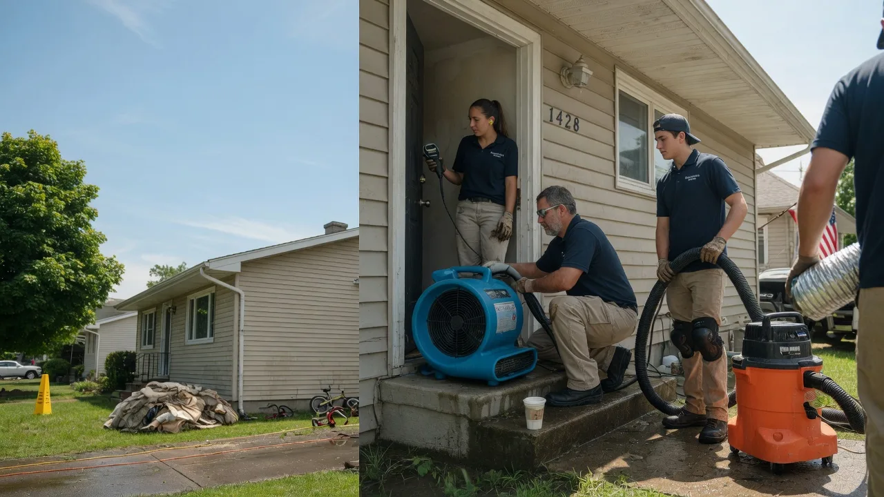Water Damage Restoration in Shanks, WV near me